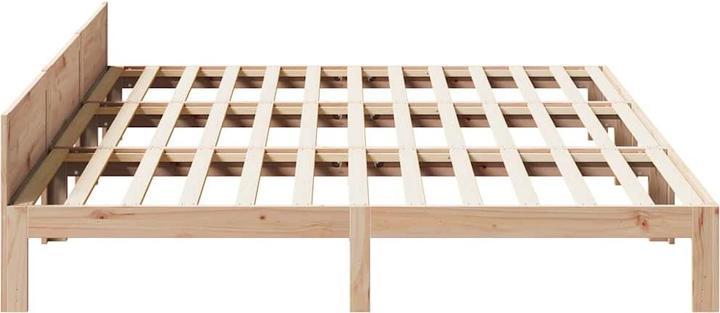 Produktbild VidaXL Familienbett ohne Matratze 240x200 cm Massivholz Kiefer Bett (240 x 200 cm)