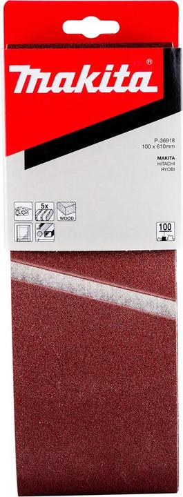 Image du produit Makita Bande abrasive (100)