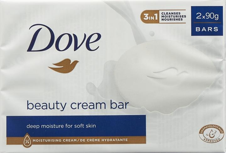 Actual product image Dove Soap Beauty Cream (Hard soap)