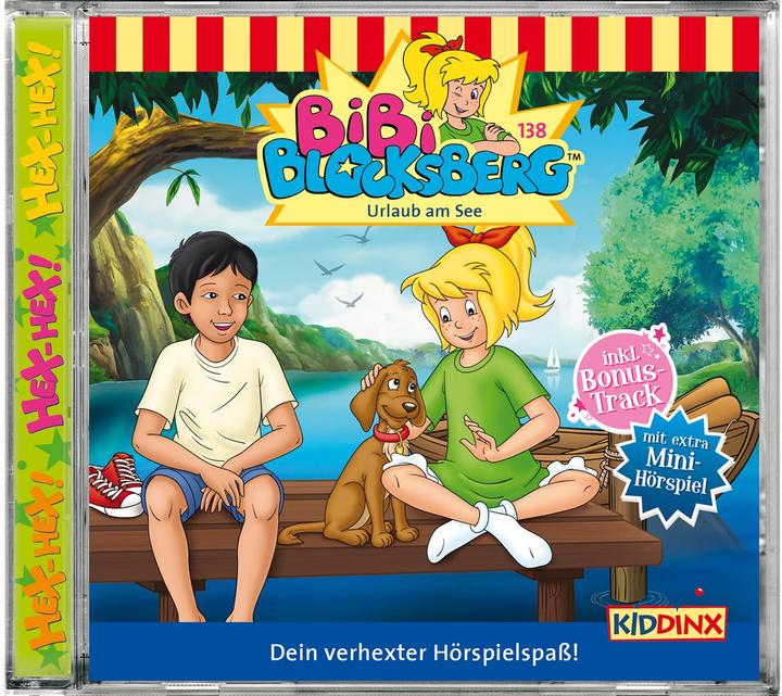 Image du produit Bibi Blocksberg 138 - Vacances au bord du lac