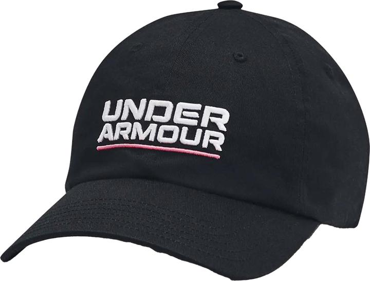 Actual product image Under Armour Adjustable Branded Cap (One size)