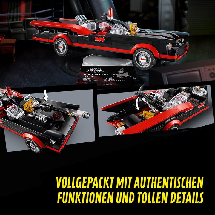 Actual product image LEGO Batmobile Batman Classic (76188, LEGO DC)