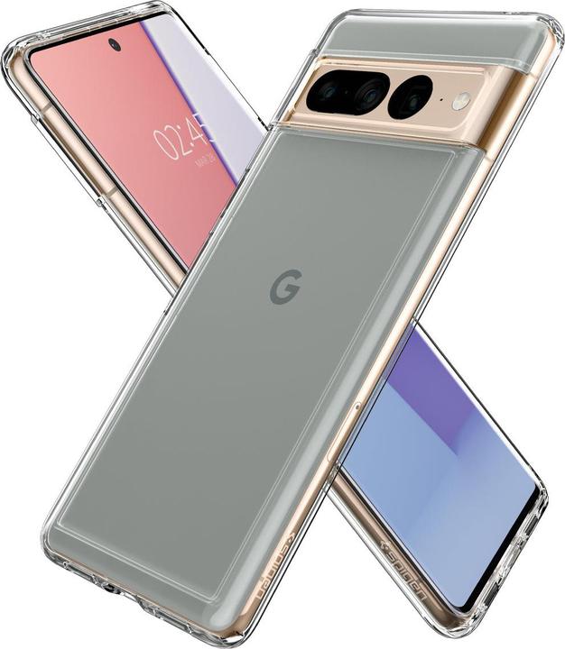 Actual product image Spigen Ultra Hybrid Case for Google Pixel 7 Pro - crystal clear (Google Pixel 7 Pro)