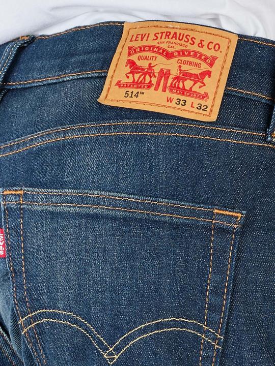Immagine prodotto Levis 514 Jeans Straight Fit burch adv (W31/L30)