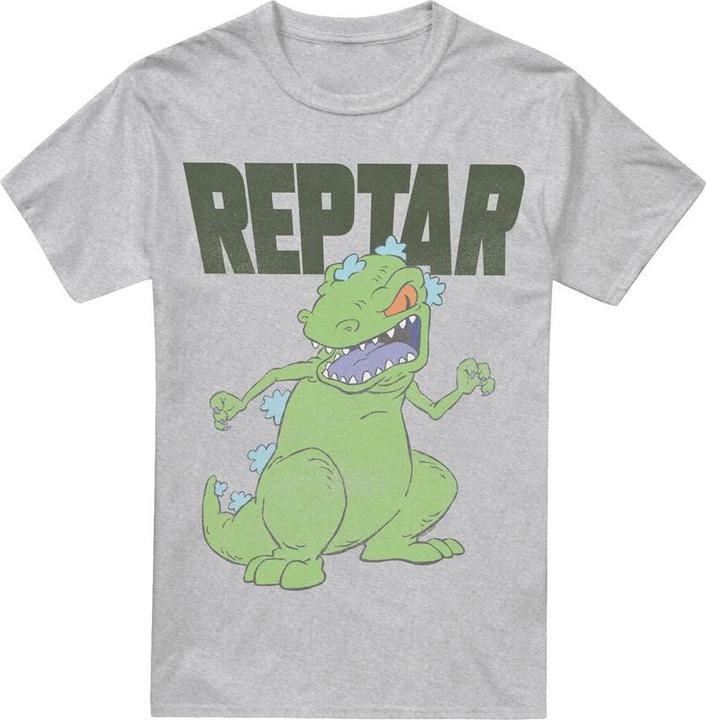 Immagine prodotto Rugrats Big Maglietta Reptar Uomo (XXL)
