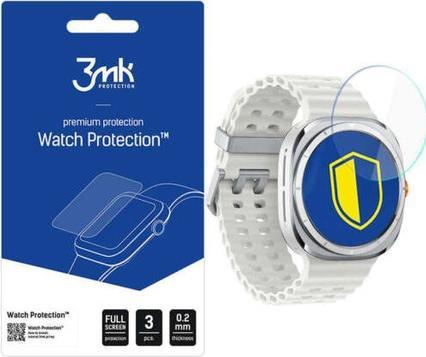 Actual product image 3MK FlexibleGlass Watch Huawei Watch GT 5 Active 46mm Szkło Hybrydowe