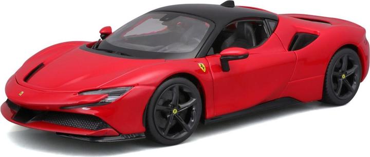 Bburago Ferrari R&P SF90 Stradale 1/18 rood
