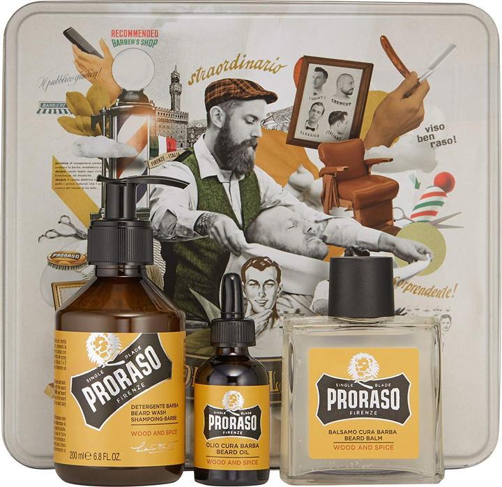 Actual product image Proraso Wood And Spice (330 ml)