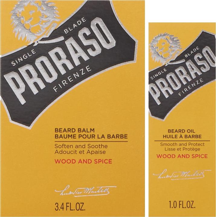 Actual product image Proraso Wood And Spice (330 ml)