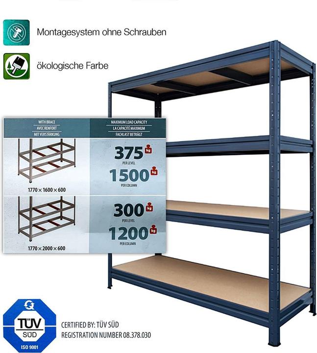 Image du produit Mammut Weitspannregal