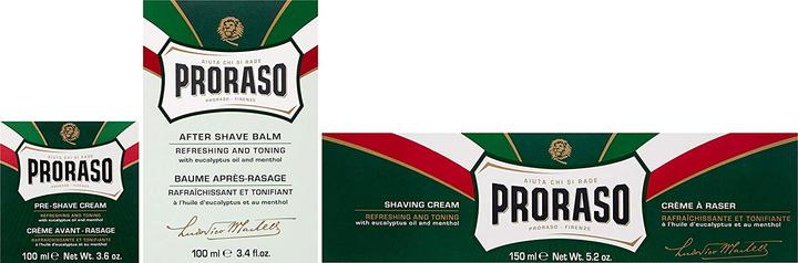 Actual product image Proraso green line (Beard care set)