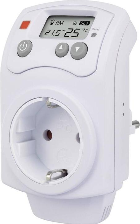 Produktbild Renkforce MH-850T Raumthermostat Zwischenstecker 5 bis 30 °C