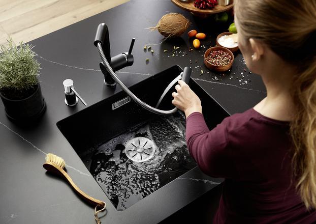 Produktbild Blanco Subline 500-U (Unterbauspüle, 46 cm, 53 cm)