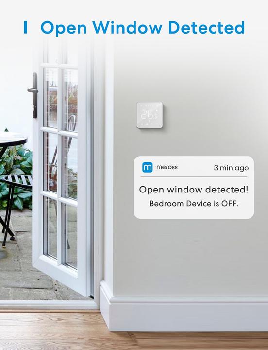 Produktbild Meross Smart Thermostat