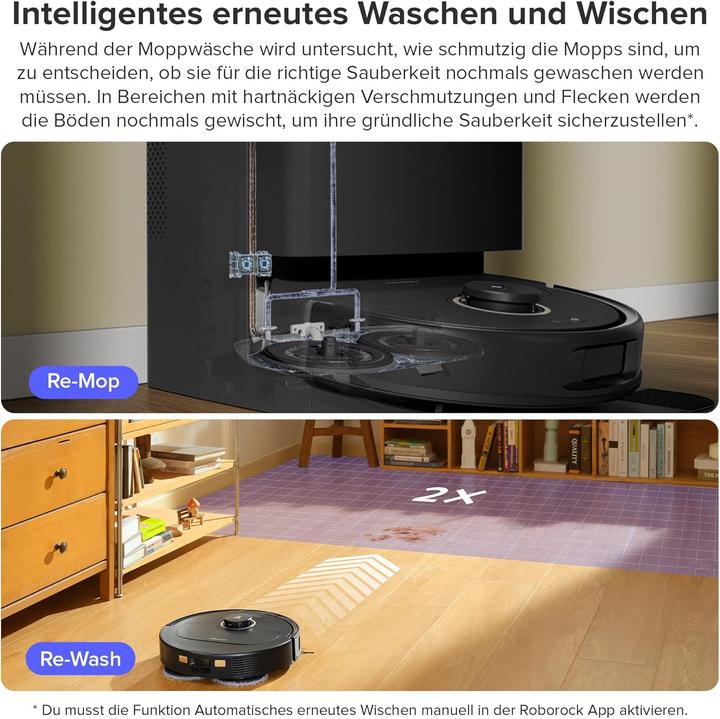 Productafbeelding Roborock Qrevo Pro (Stofzuigrobot)