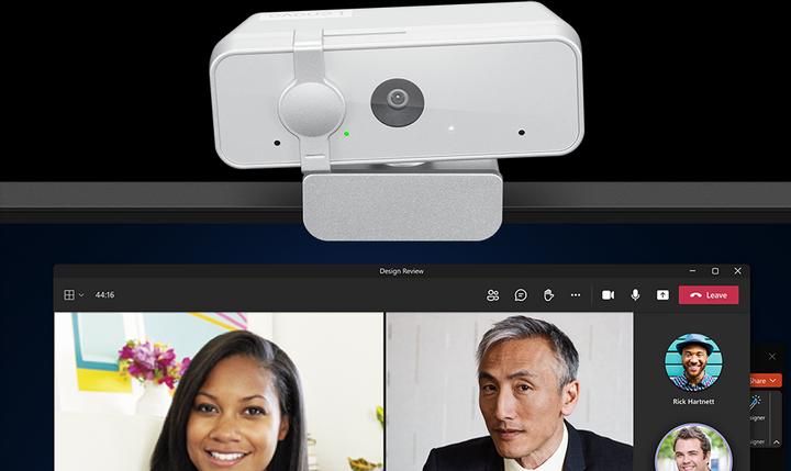 Actual product image Lenovo 310 FHD Webcam White (P) (1080 Mpx)