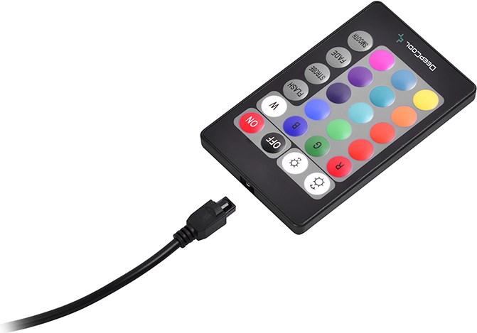 Immagine prodotto Deepcool RGB 350 LED per interni (Multicolore)