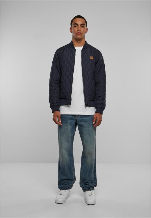 Actual product image Urban Classics Diamond Quilt Nylon Jacket (L)