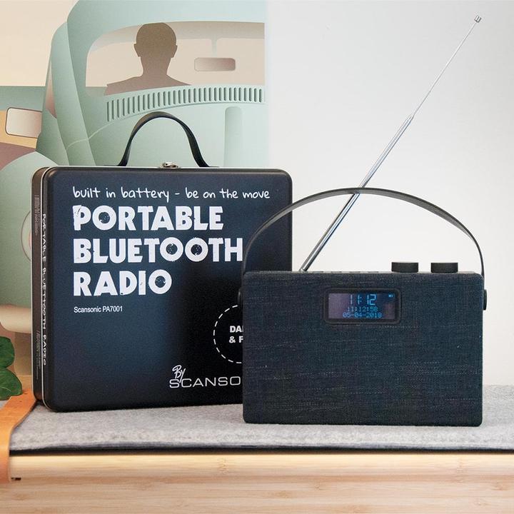Produktbild Scansonic PA7001 (DAB+, FM, Bluetooth)