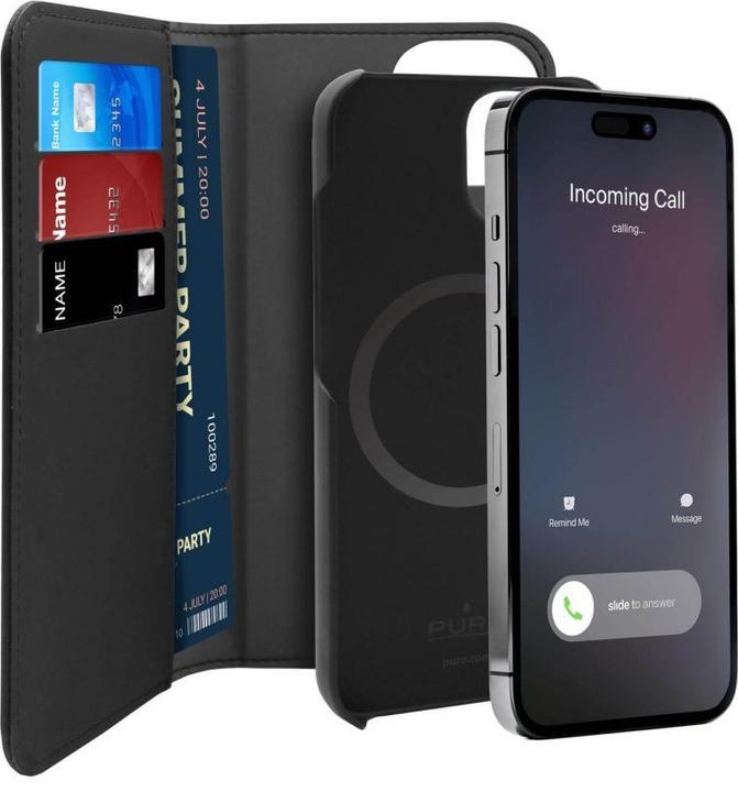 Actual product image Puro Wallet Detachable (Apple iPhone 14 Plus)