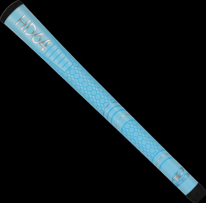 Actual product image Lizard Skins DSP Ultra Golf Grip - HD64 - Powder Blue - Standard