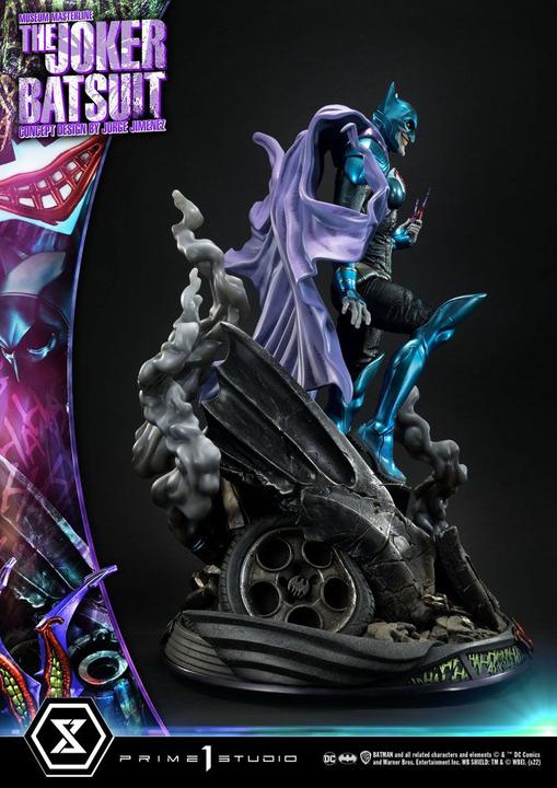 Actual product image Prime 1 Studio DC Comics statuette Museum Masterline 1/3 The Joker Concept Design by Jorge Jimenez Bonus Version 79