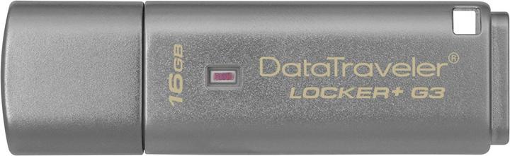 Produktbild Kingston DataTraveler Locker+ G3 (16 GB, USB 3.0, USB-A)