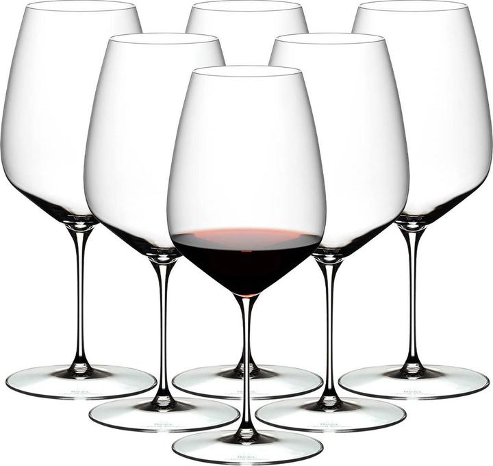 Produktbild Riedel Veloce (83 cl, 6 Gläser, Rotweingläser)