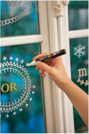 Produktbild Posca Filzstift PC-3M 16er Set (Multicolor, 1.30 mm, 16 x)