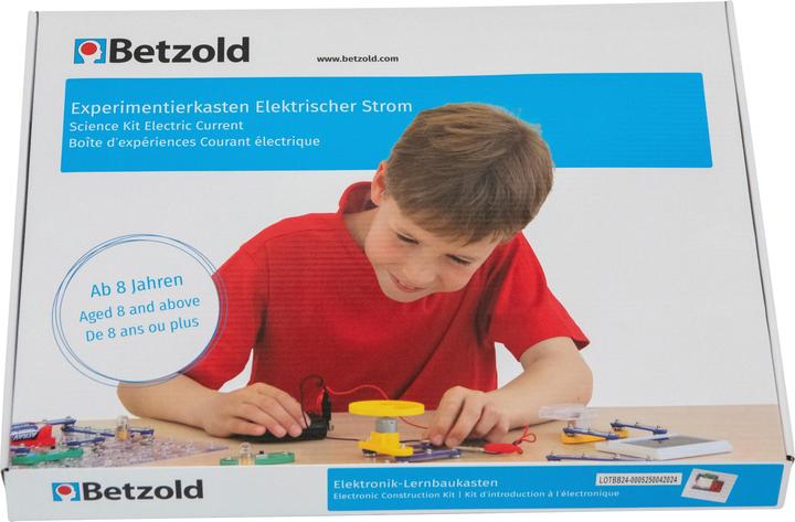 Produktbild Betzold Experimentierkasten Elektrischer Strom