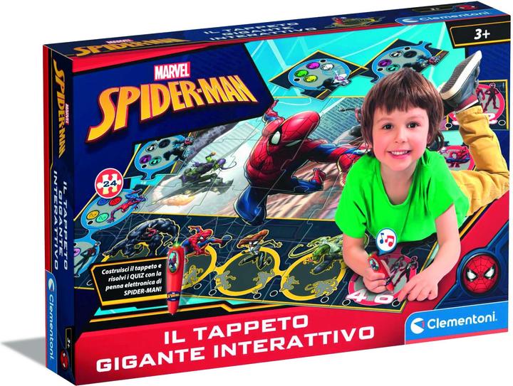 Actual product image Clementoni Giant Interactive Spiderman Carpet