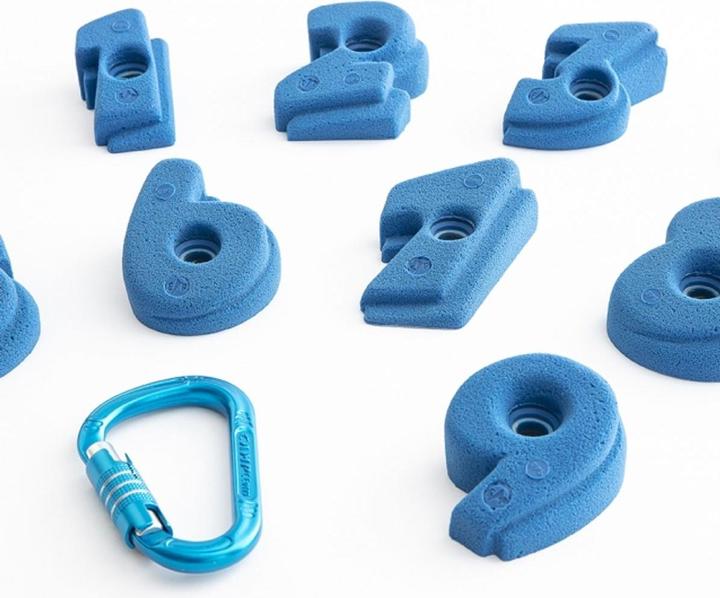 Produktbild Entre Prises Klettergriffe Numbers (Blau)