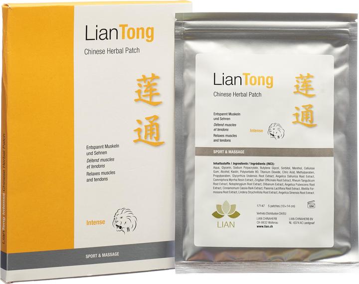 Produktbild Lian Chinese Herbal Intense Patch (5 x)