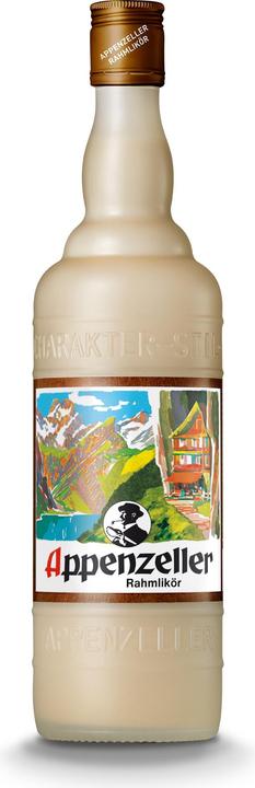 Produktbild Appenzeller Alpenbitter Rahmlikör (1 x 70 cl)