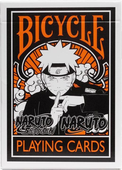 Actual product image Cartamundi Bicycle® Naruto (English)