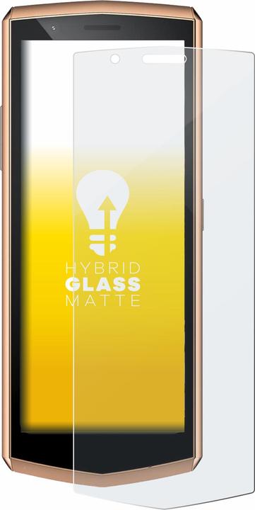 Actual product image upscreen Reflection Shield Glass Matte (1 Piece, Cubot Pocket 3)