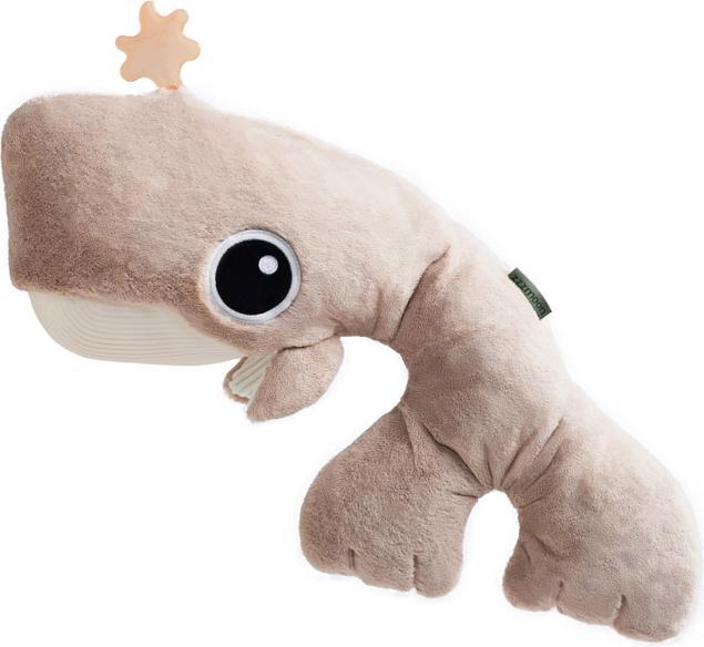 Topbright Toys Soft toy for cuddling and taking notes: Whale sleeps well