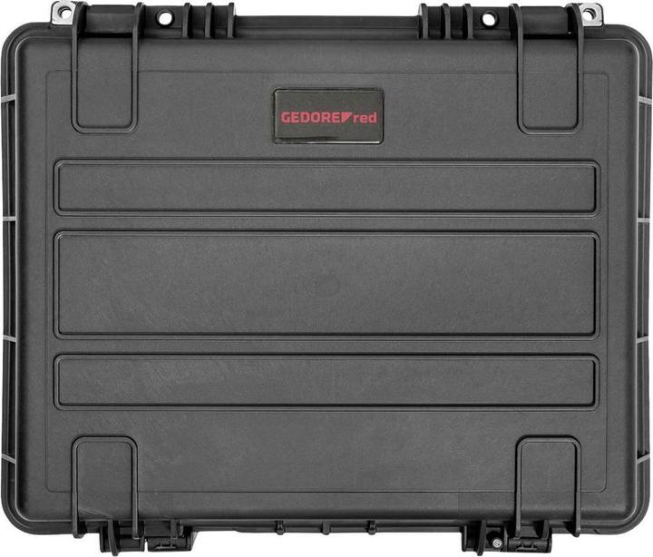 Productafbeelding Gedore Gereedschapskoffer voor elektriciens-R21652089 88-delig. RED (88 onderdelen)