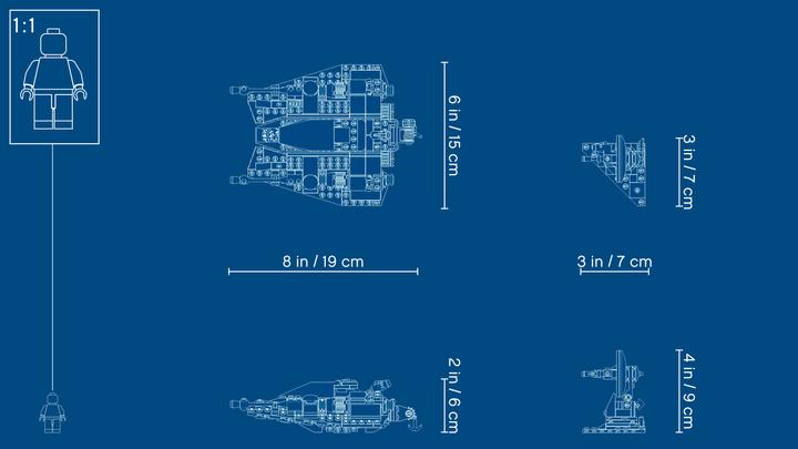 Produktbild LEGO Snowspeeder - 20 Jahre Star Wars (75259, LEGO Star Wars)