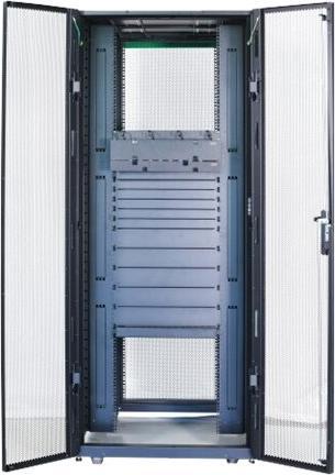 Produktbild APC Netzwerkschrank Easy Rack ER8802 48HE / Schwarz (48 HE, 19 Zoll Rack)