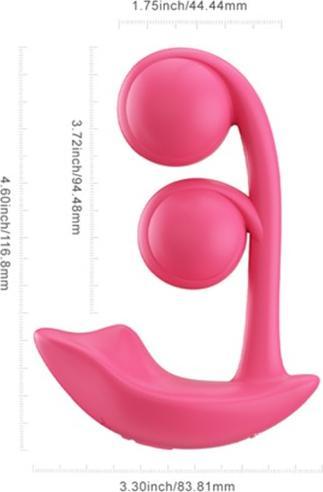 Actual product image Honey Play Box Melody Dual Vibrator