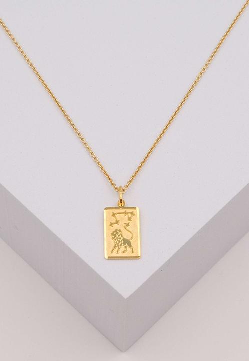 Actual product image Muau Lion (750/18K yellow gold)