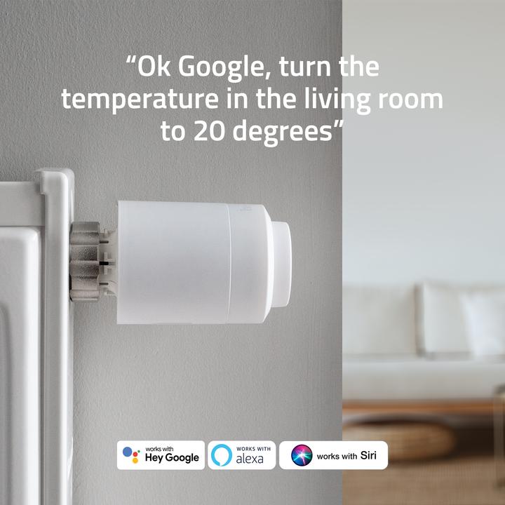 Productafbeelding Hombli Smart Radiator Thermostat Add-on