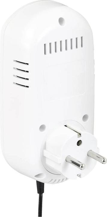 Produktbild Sygonix Universalthermostat Zwischenstecker Wochenprogramm 1 bis 70 °C
