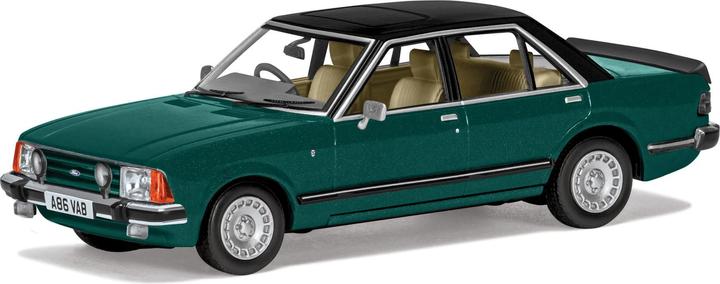 Hornby Ford Granada Mk2 2 8 i Ghia Apollo Green