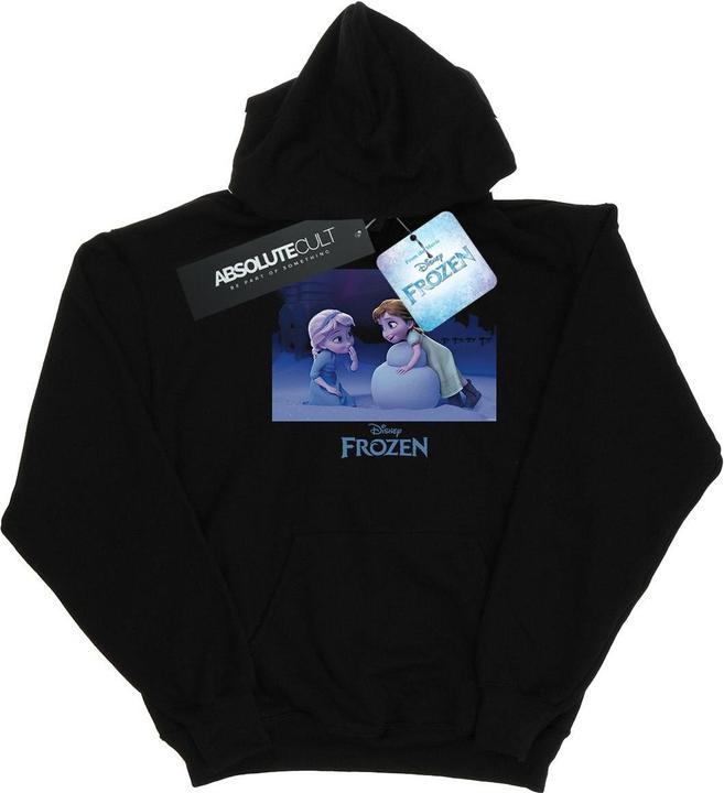 Actual product image Disney Mens Frozen Build A Snowman Hoodie (M)