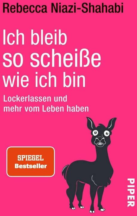 Image du produit Ich bleib so scheisse, wie ich bin (Allemand, Rebecca Niazi-Shahabi)
