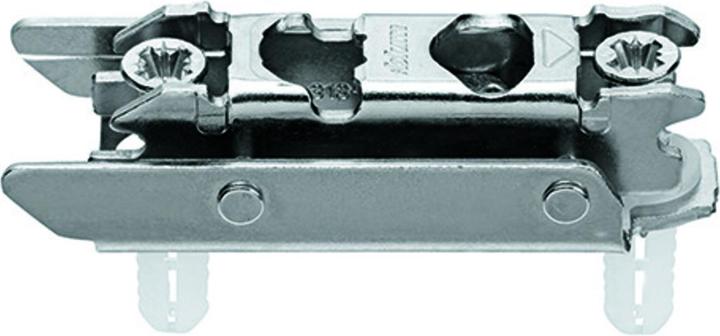 Produktbild Blum Linearmontageplatten CLIP Eckmontage