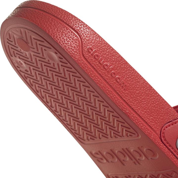 Actual product image adidas Unisex adults Adilette Shower, red, 39 EU (39.5)