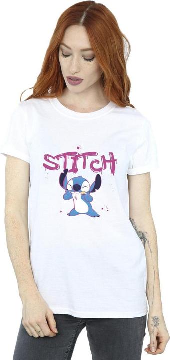 Image du produit Disney - T-shirt LILO AND STITCH GRAFFITI - Femme (3XL)